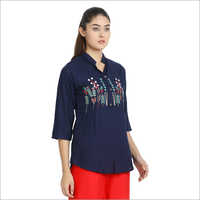 Ladies Embroidered Top